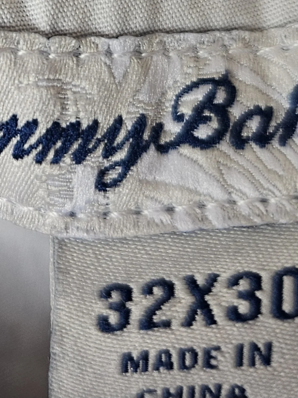 ​Tommy Bahama Boracay Island Chino Pants - Dusty Blue Stretch Cotton/Tencel - Picture 2 of 16